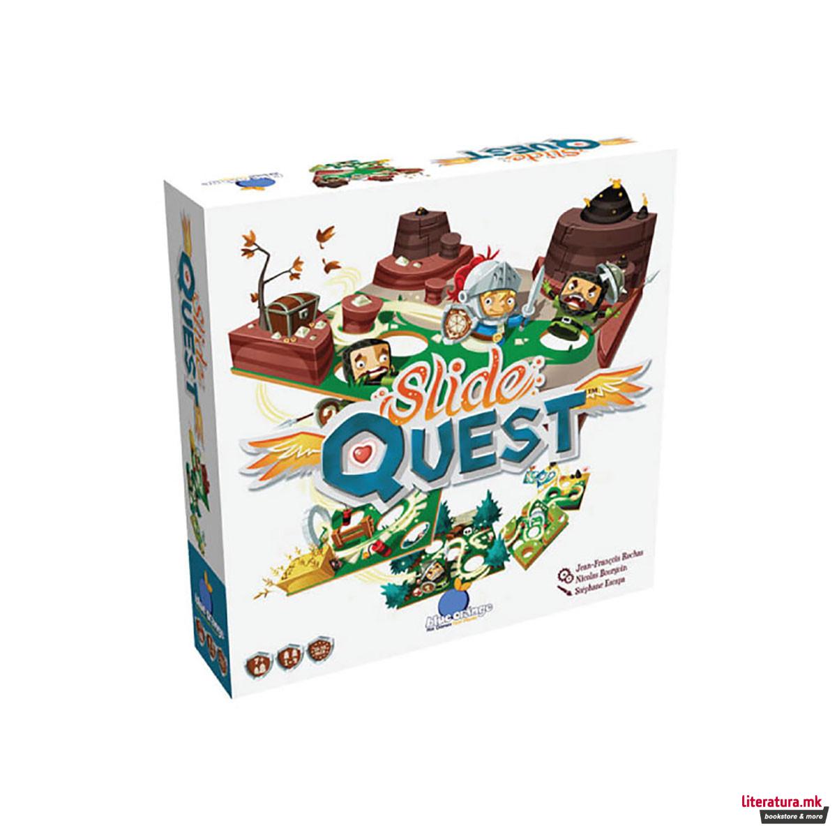 Друштвена игра, Slide: Quest