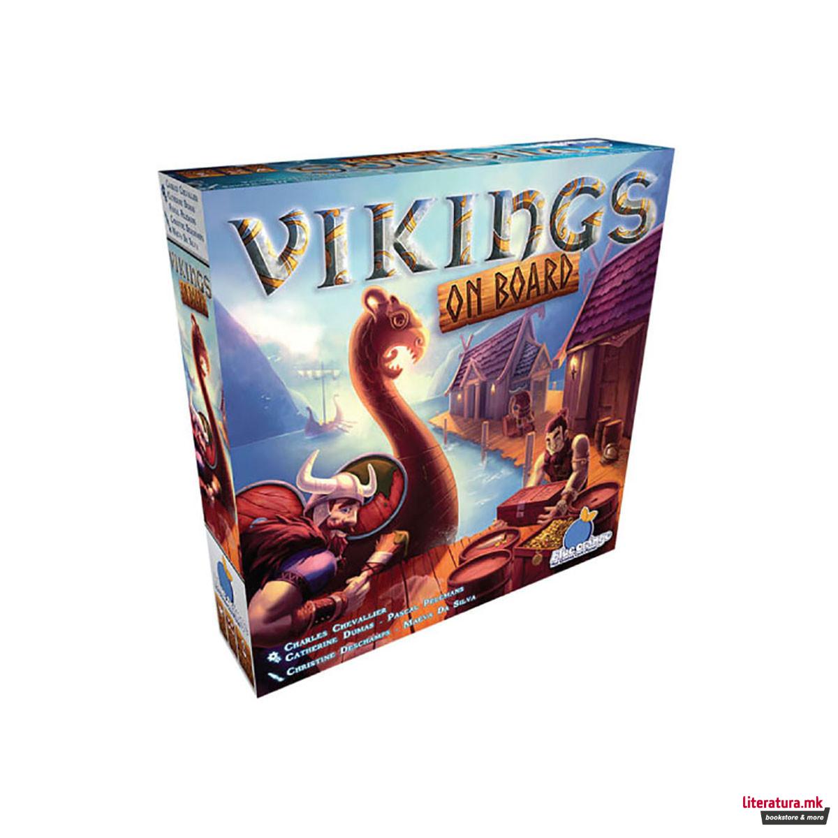 Друштвена игра, Vikings On Board