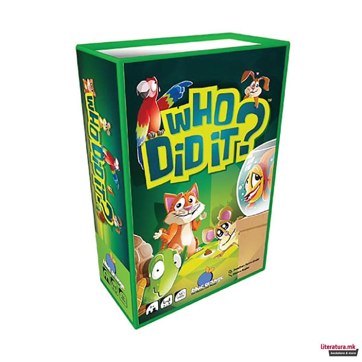 Друштвена игра, Who Did It?