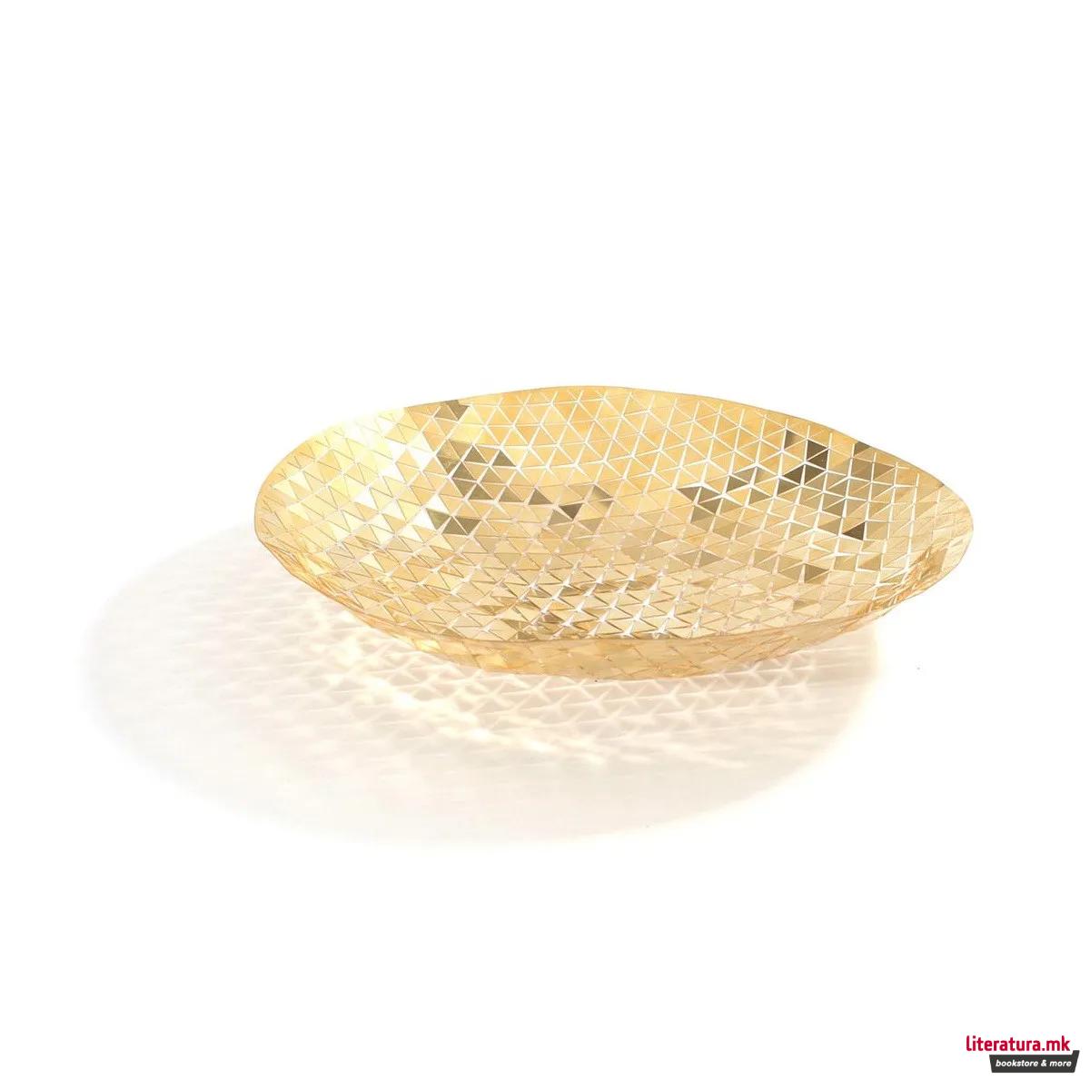 Декоративен сад, Push - Bowl, месинг