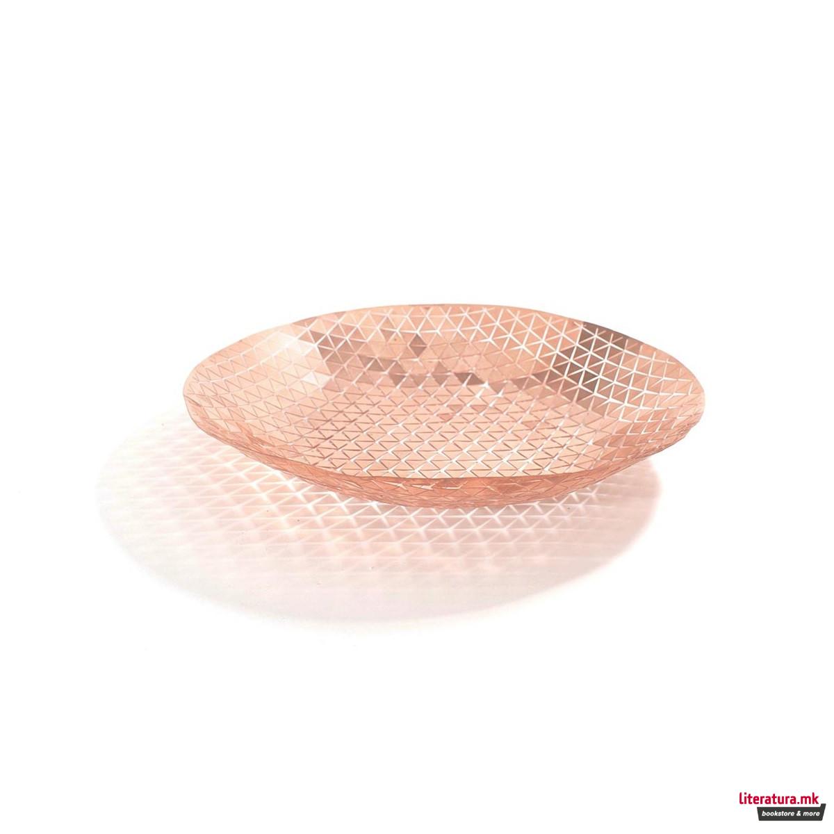 Декоративен сад, Push - Bowl, бакар