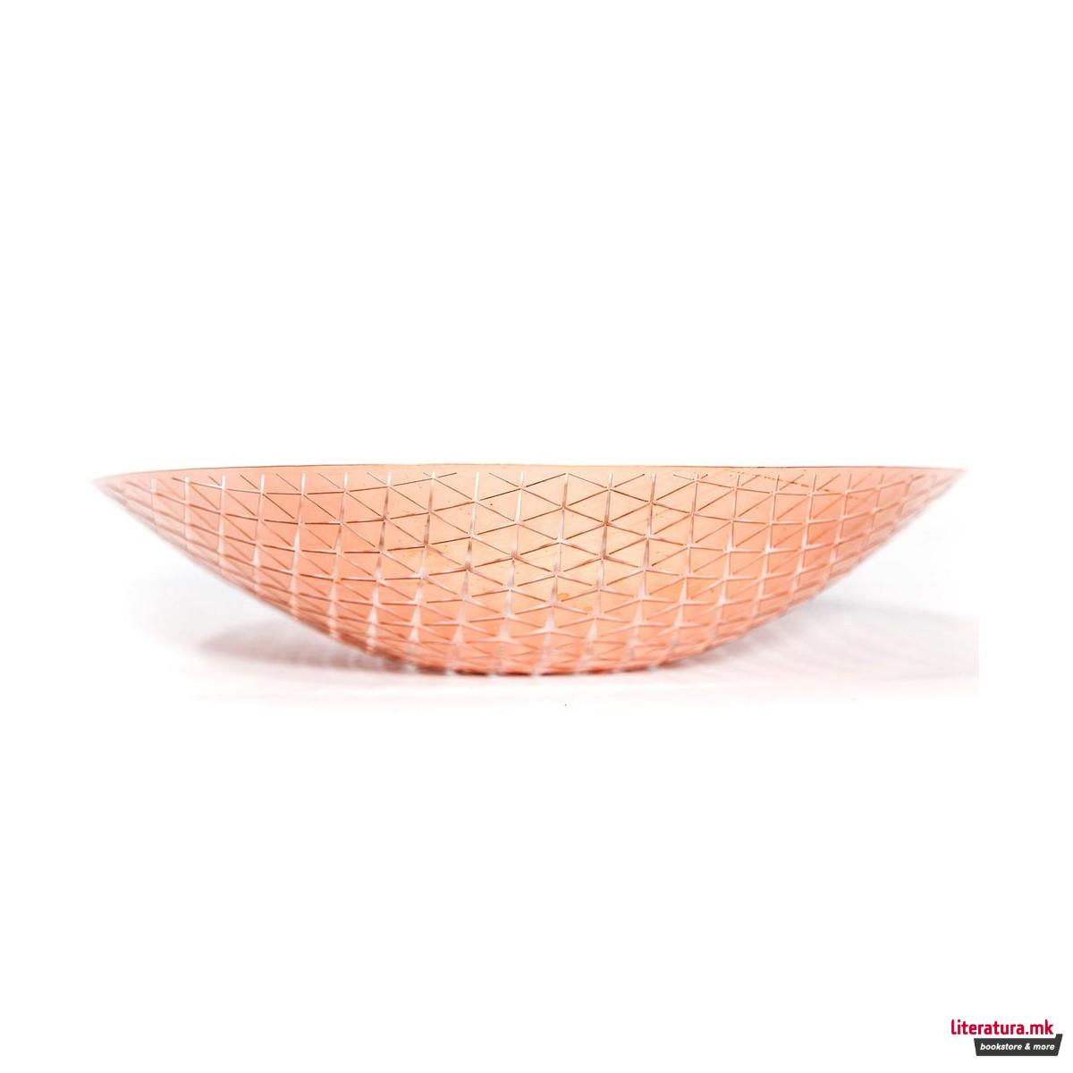 Декоративен сад, Push - Bowl, бакар