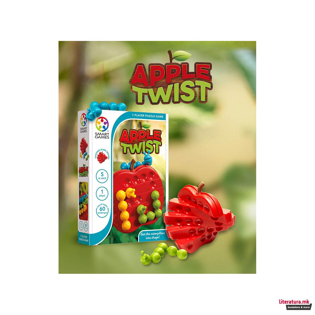 Логичка игра, Apple Twist