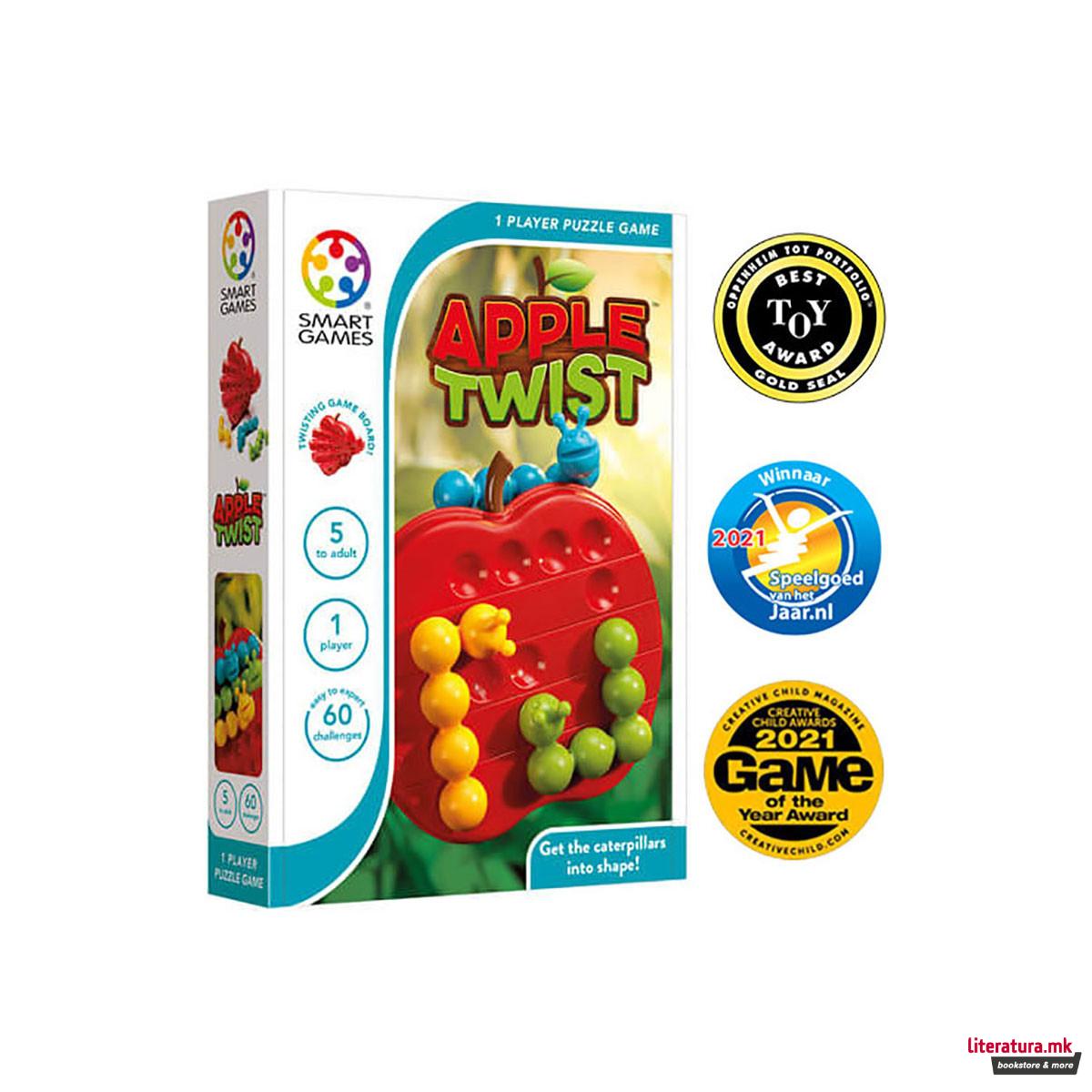 Логичка игра, Apple Twist