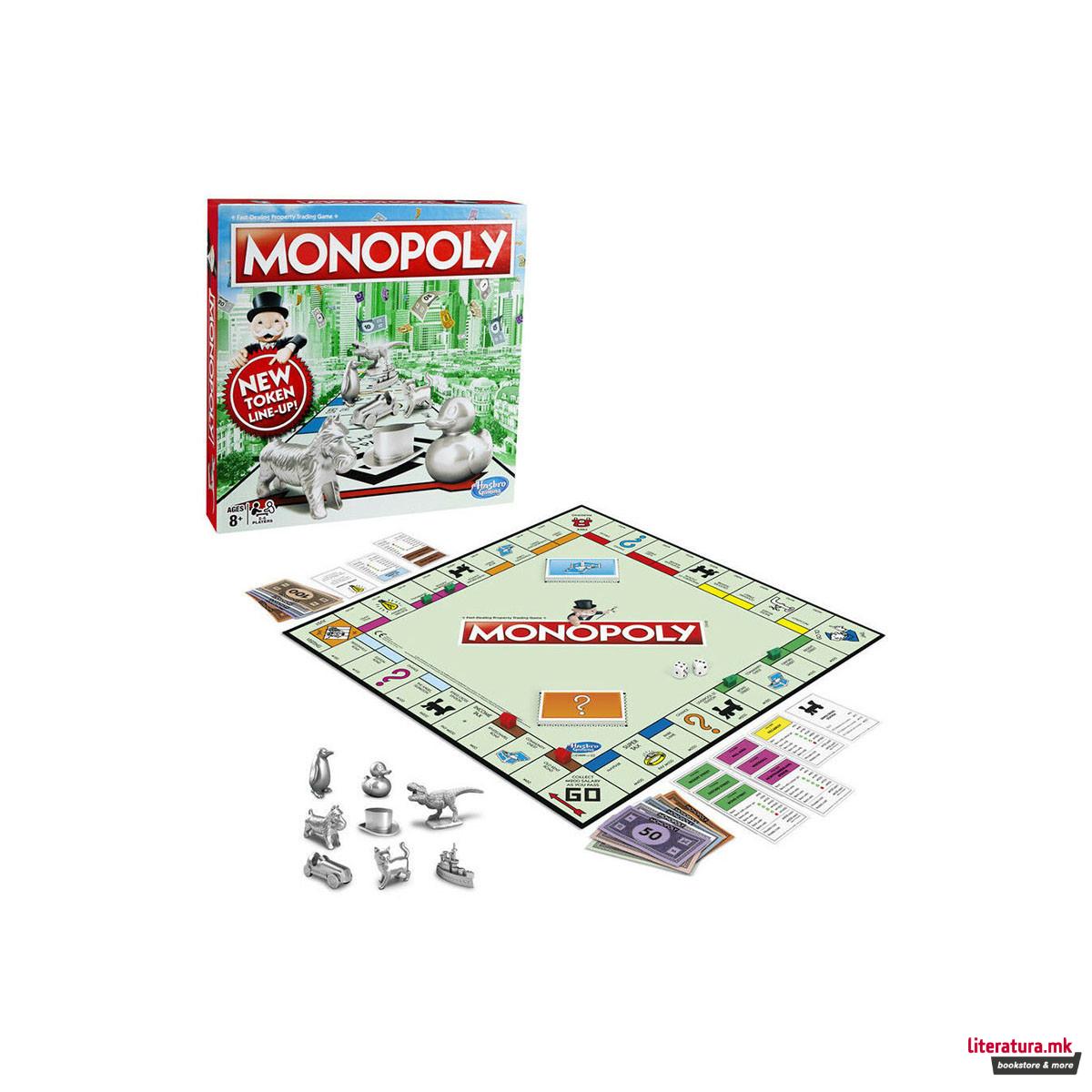 Друштвена игра, Monopoly Classic 