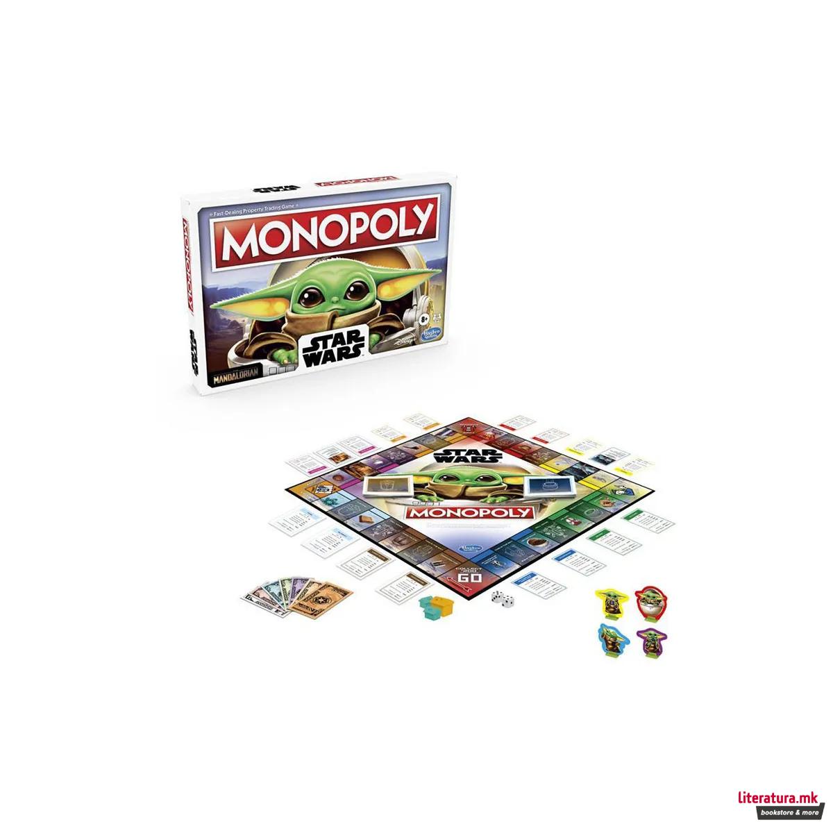 Друштвена игра, Monopoly: Star Wars - The Mandalorian