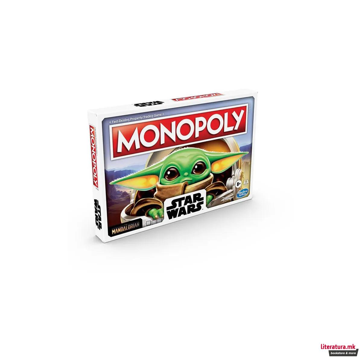 Друштвена игра, Monopoly: Star Wars - The Mandalorian