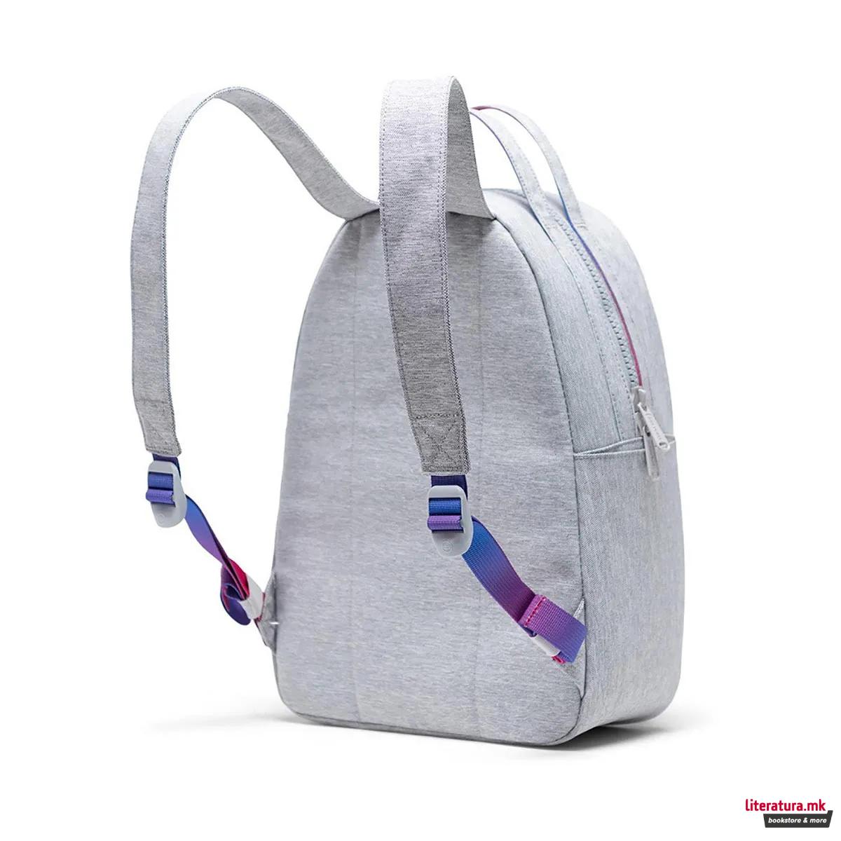 Ранец, Nova Small, Gradient Collection - Light Grey Crosshatch Sunrise