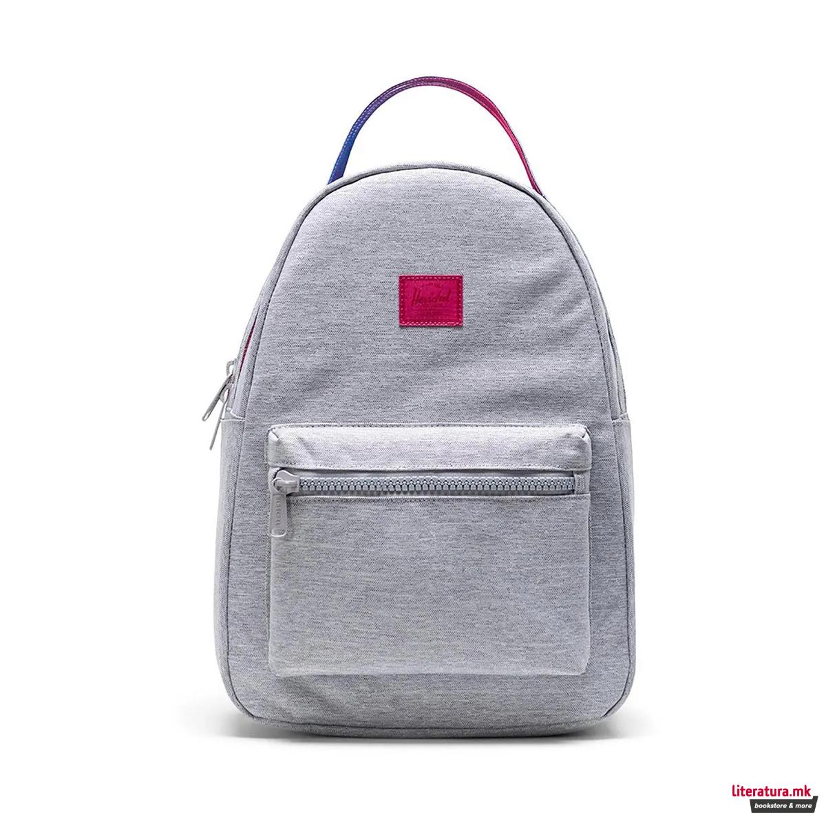 Ранец, Nova Small, Gradient Collection - Light Grey Crosshatch Sunrise