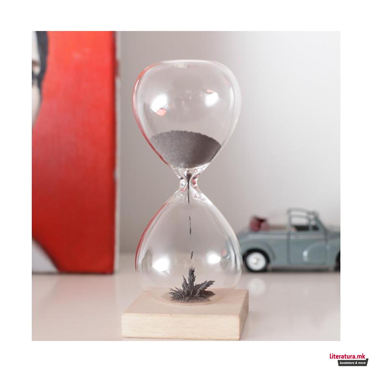 Магнетен часовник, Magnetic Hourglass