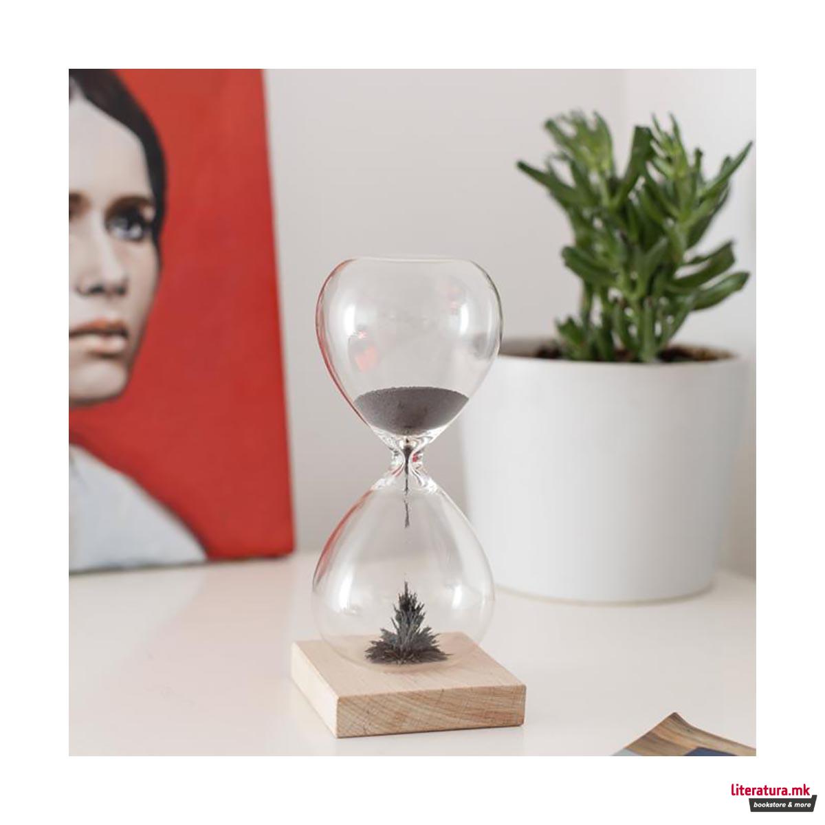 Магнетен часовник, Magnetic Hourglass