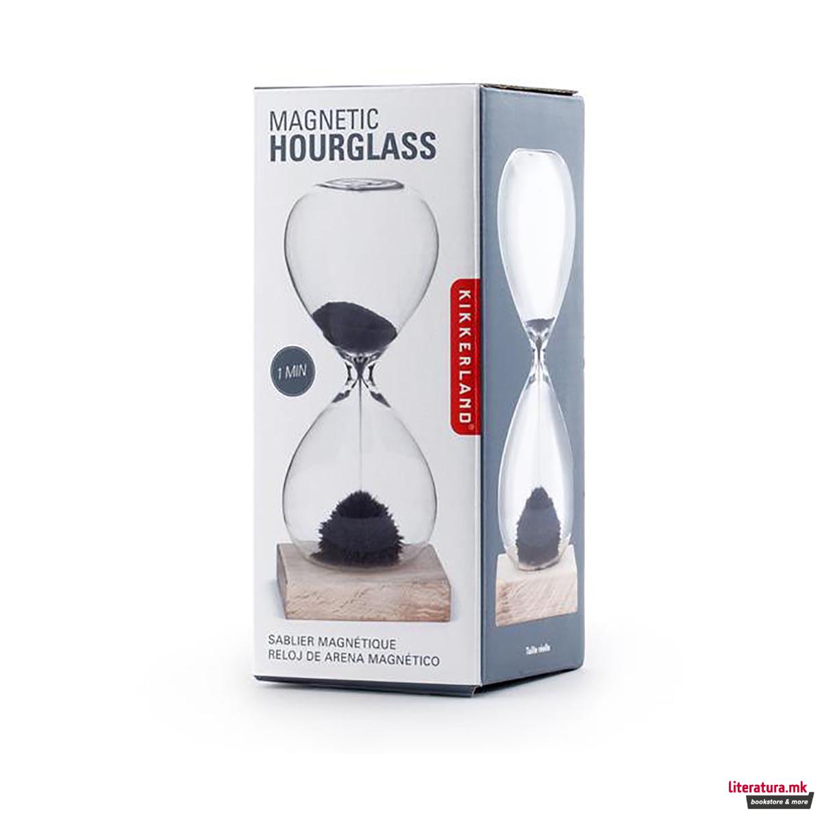 Магнетен часовник, Magnetic Hourglass