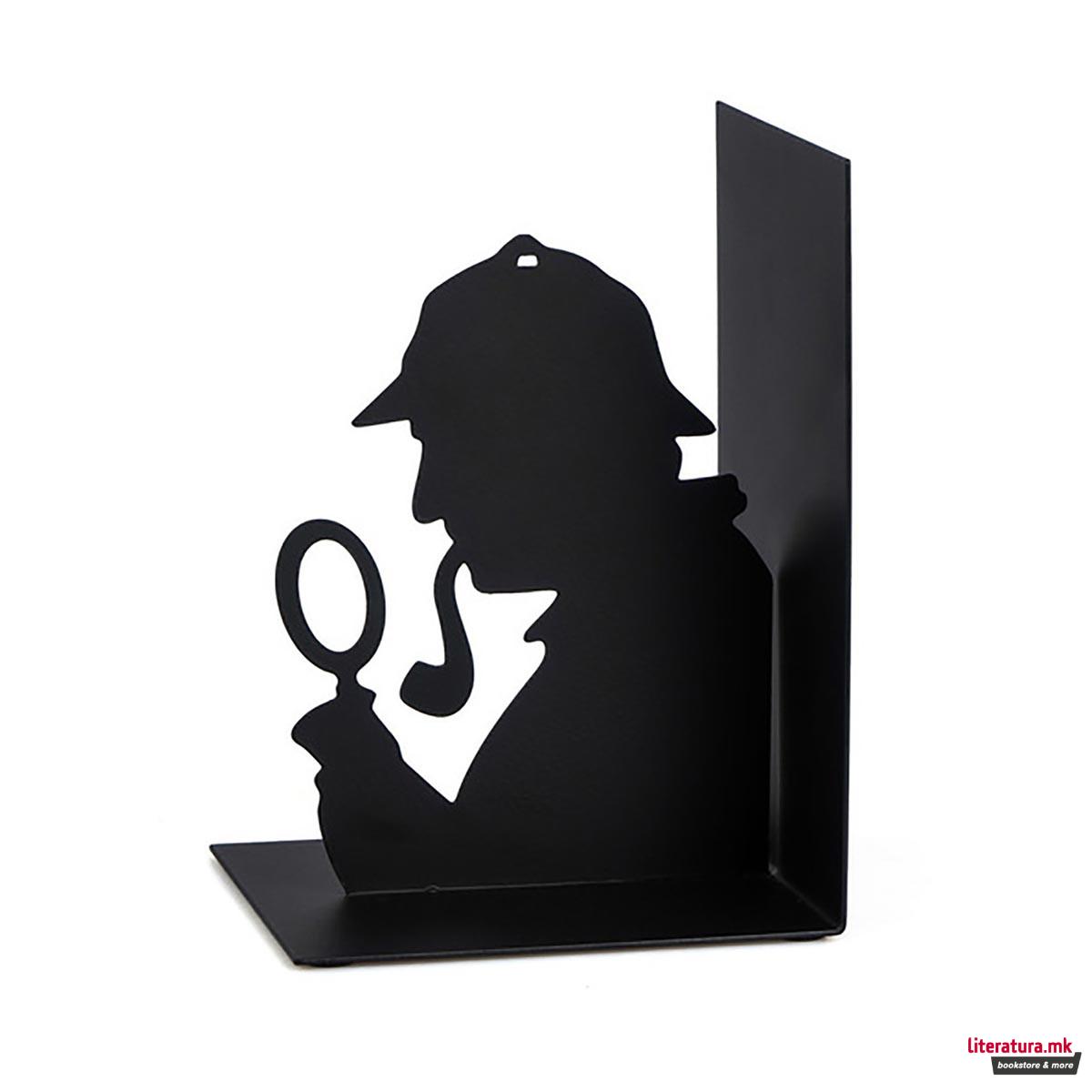 Држач за книги, Sherlock, црн