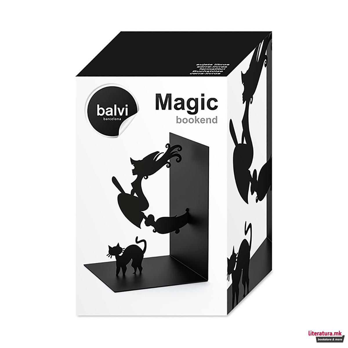 Држач за книги, Magic, црн