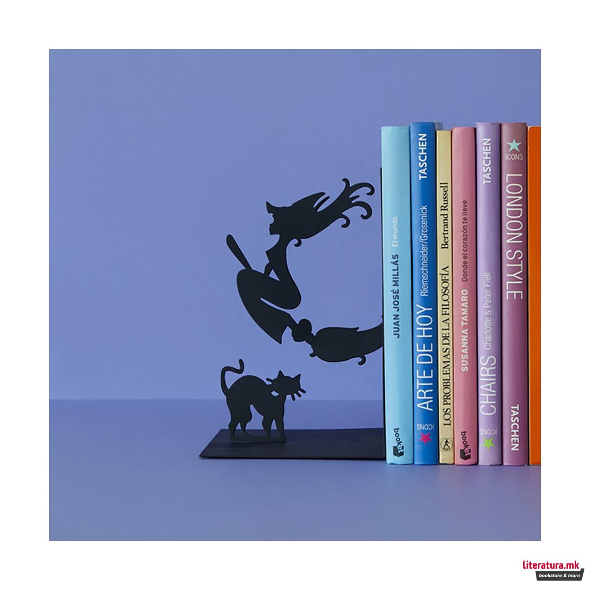 Држач за книги, Magic, црн