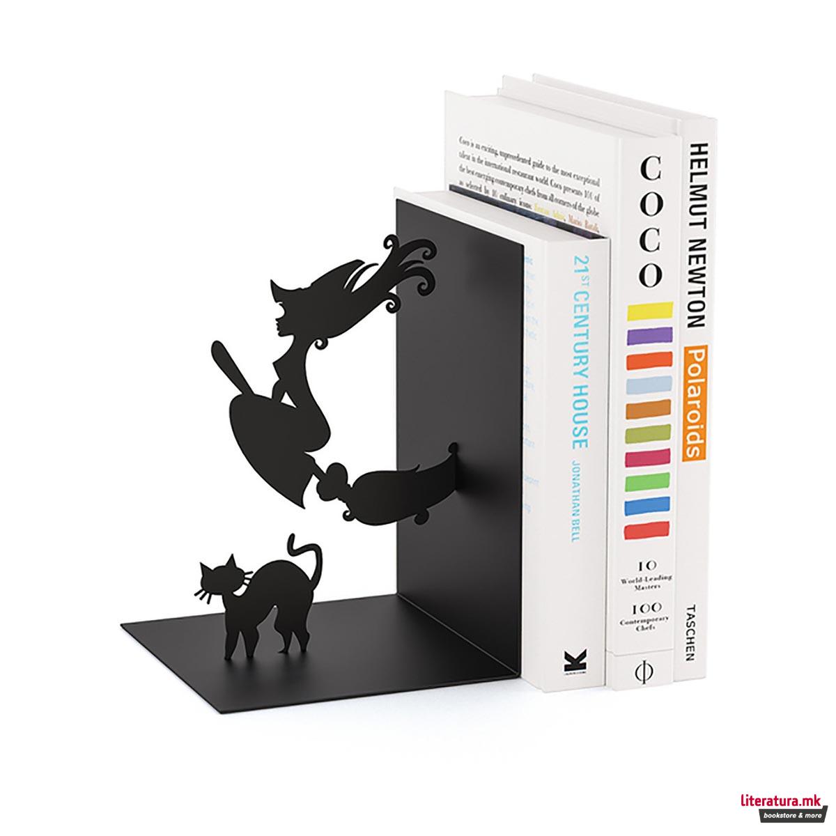 Држач за книги, Magic, црн