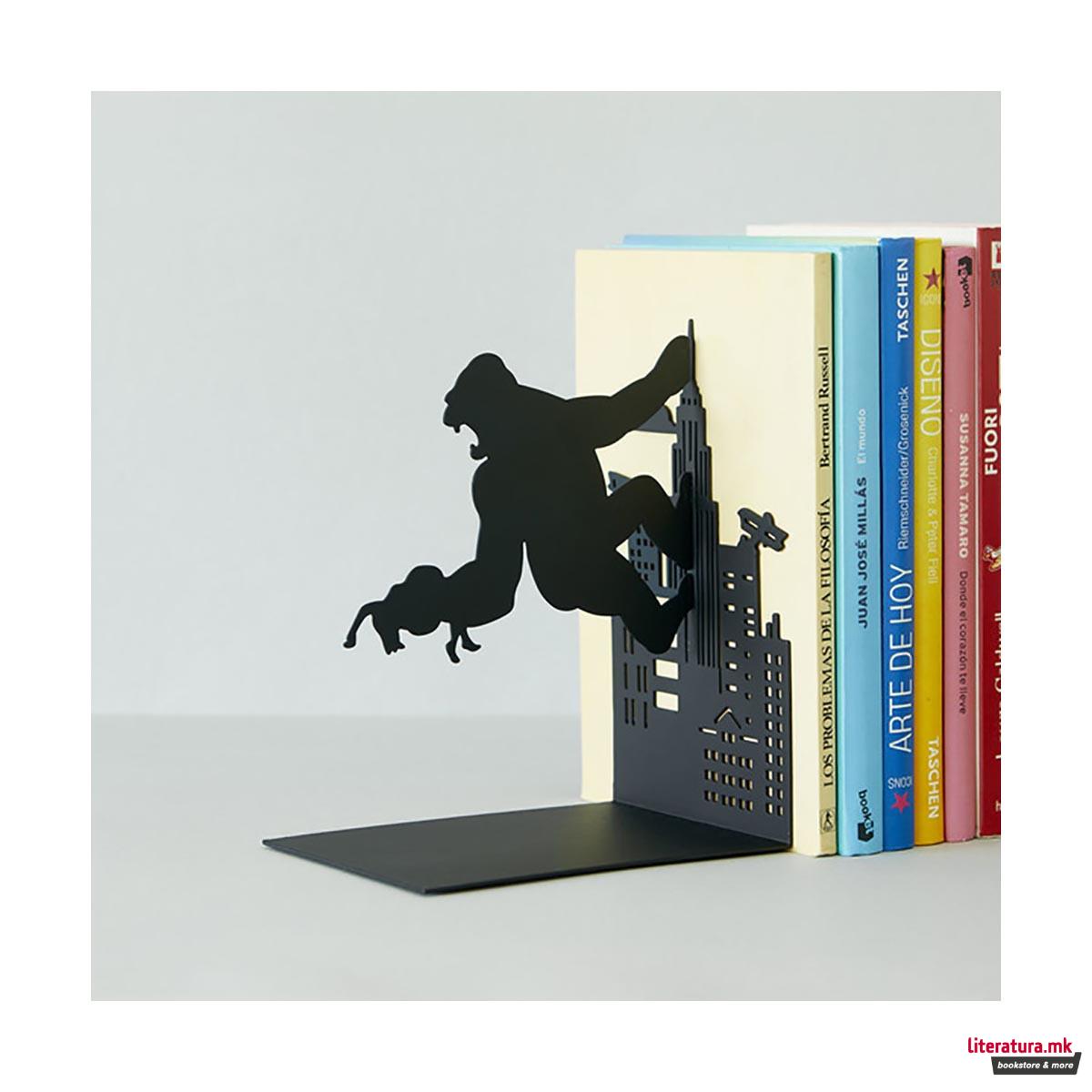 Држач за книги, Kong, црн