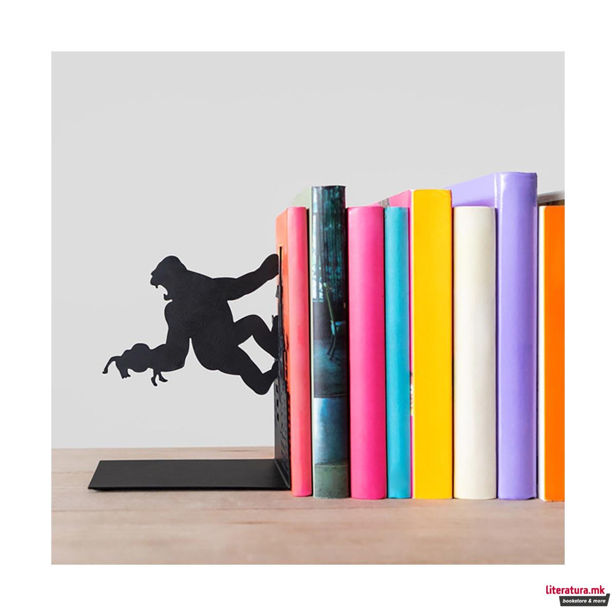 Држач за книги, Kong, црн