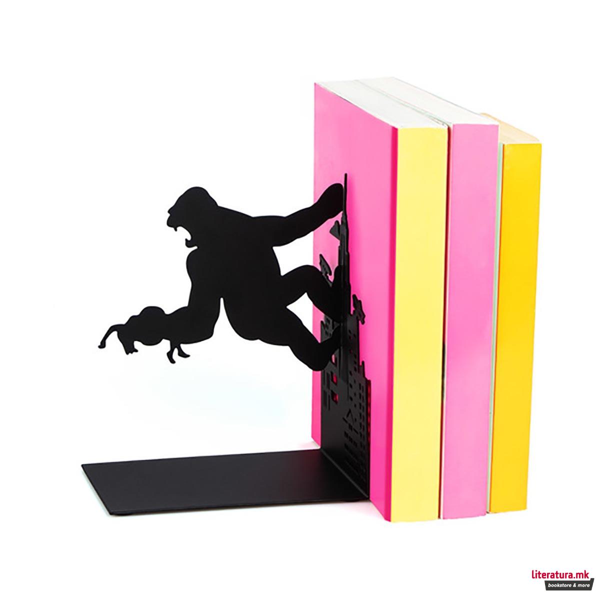 Држач за книги, Kong, црн
