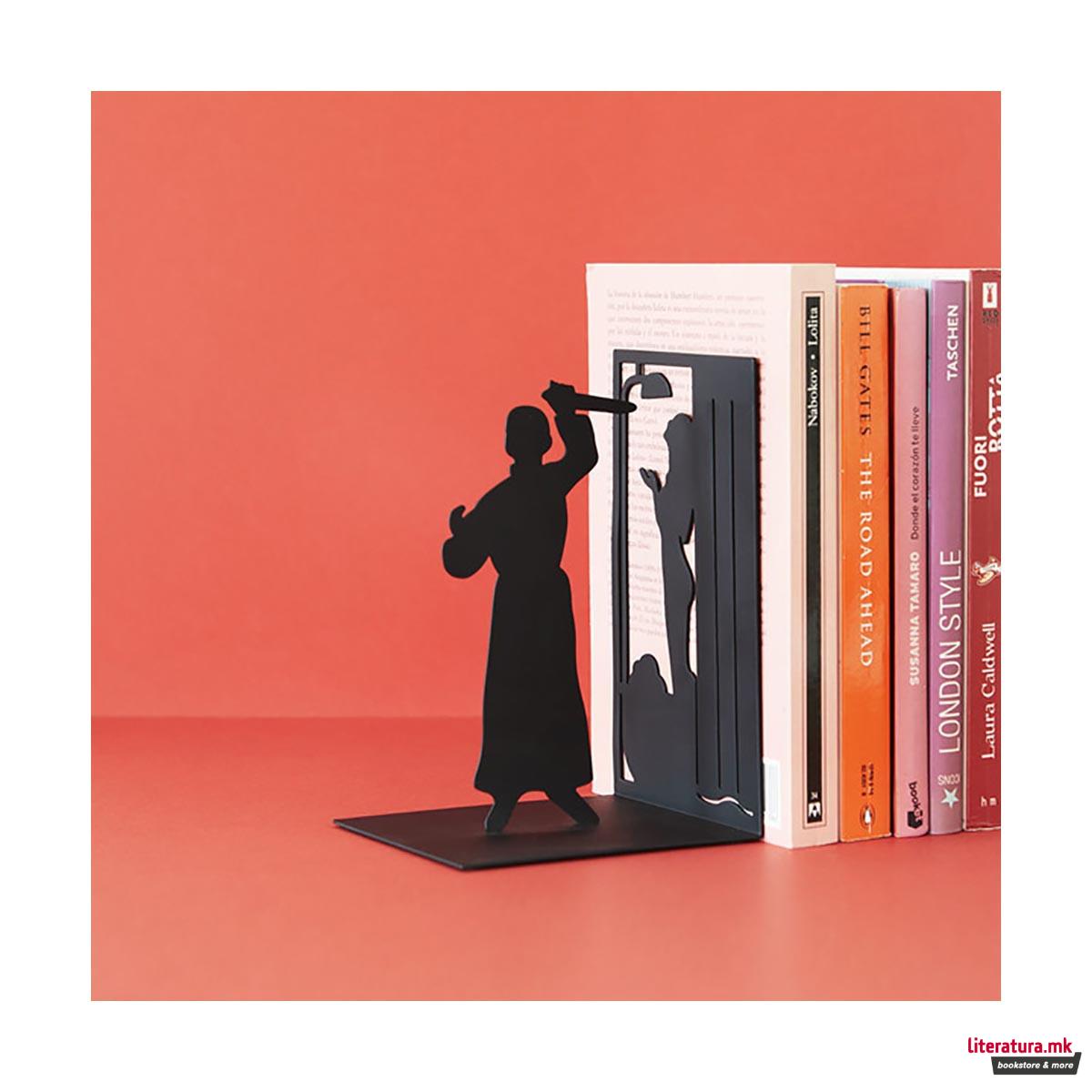 Држач за книги, Psycho, црн