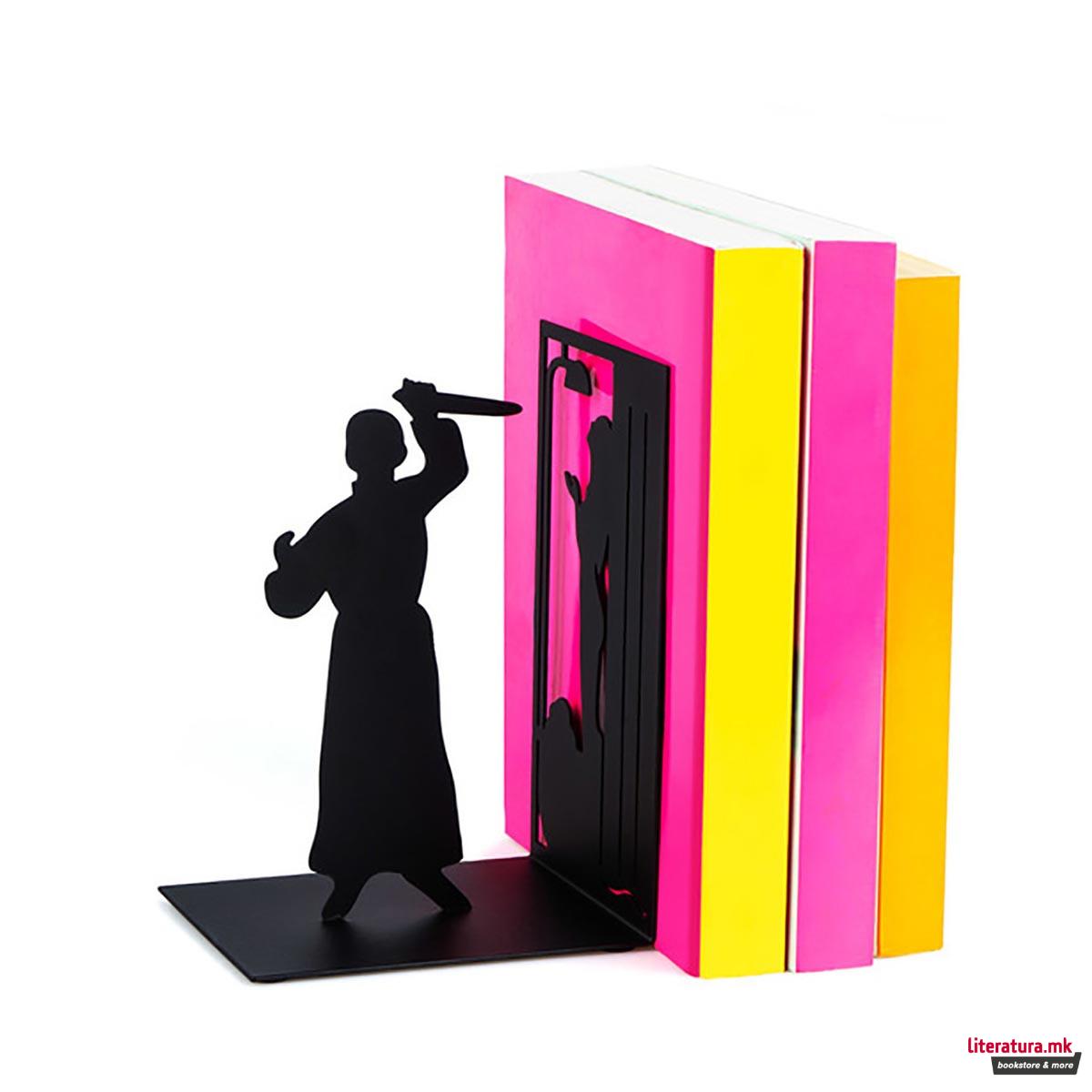 Држач за книги, Psycho, црн