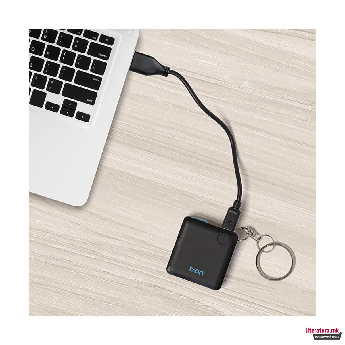 Приврзок за клучеви/power bank, 1200
