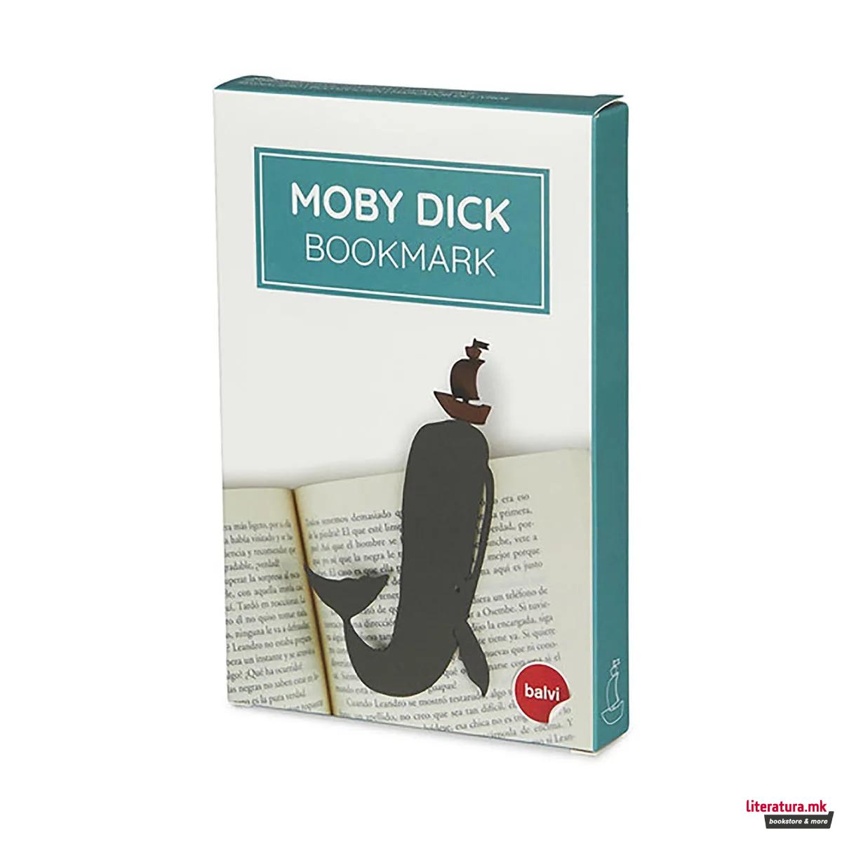 Разделник за книга, Moby Dick