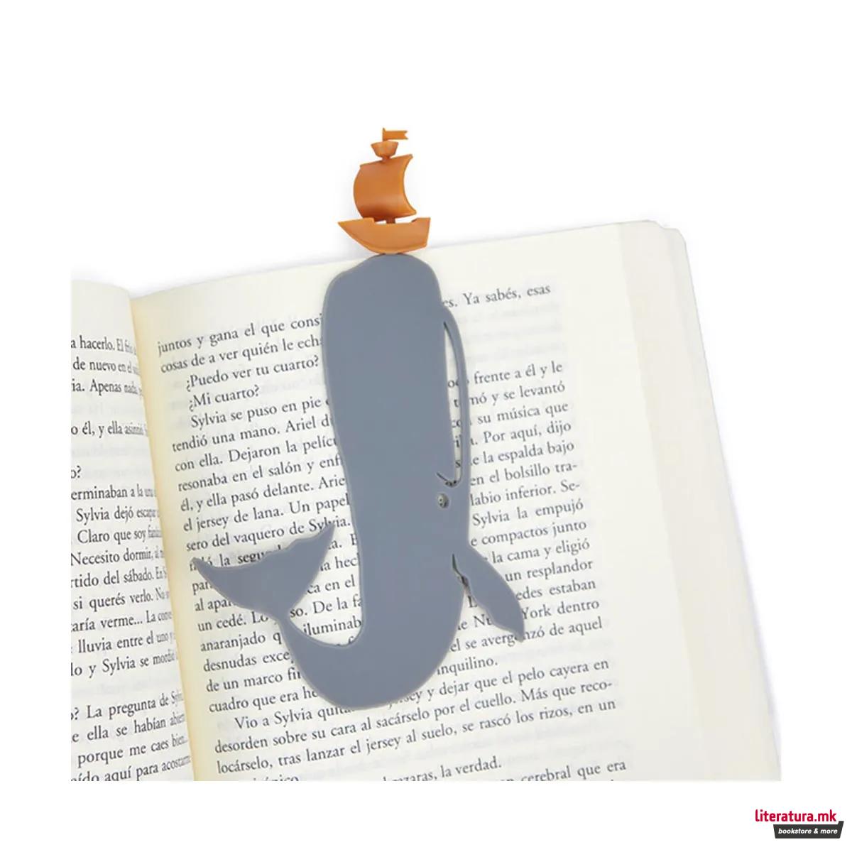 Разделник за книга, Moby Dick