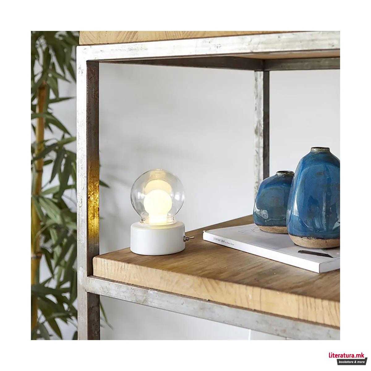 Столна LED ламба со магнет, Light Bulb