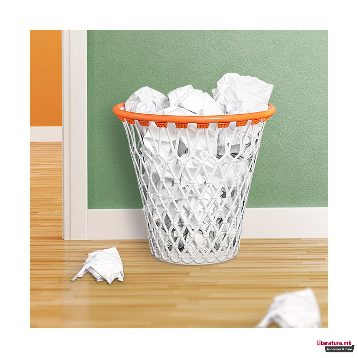Корпа за отпадоци, Basket