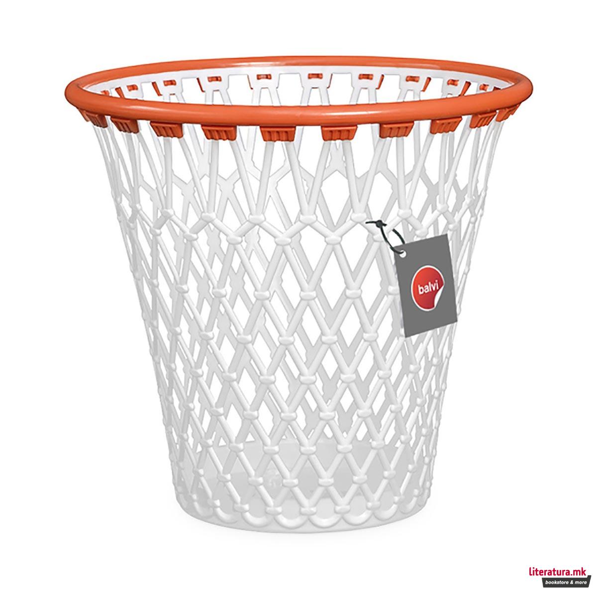 Корпа за отпадоци, Basket