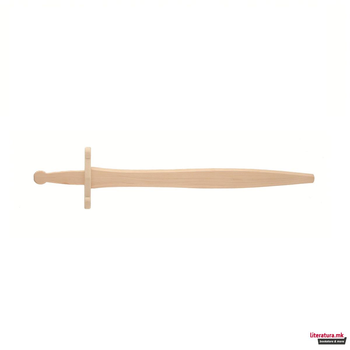 Меч, Natural, голем, 65cm