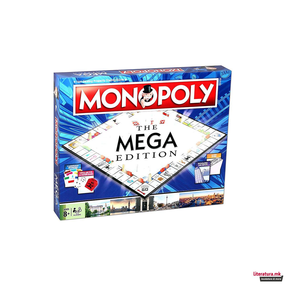 Друштвена игра, Monopoly: The Mega Edition 