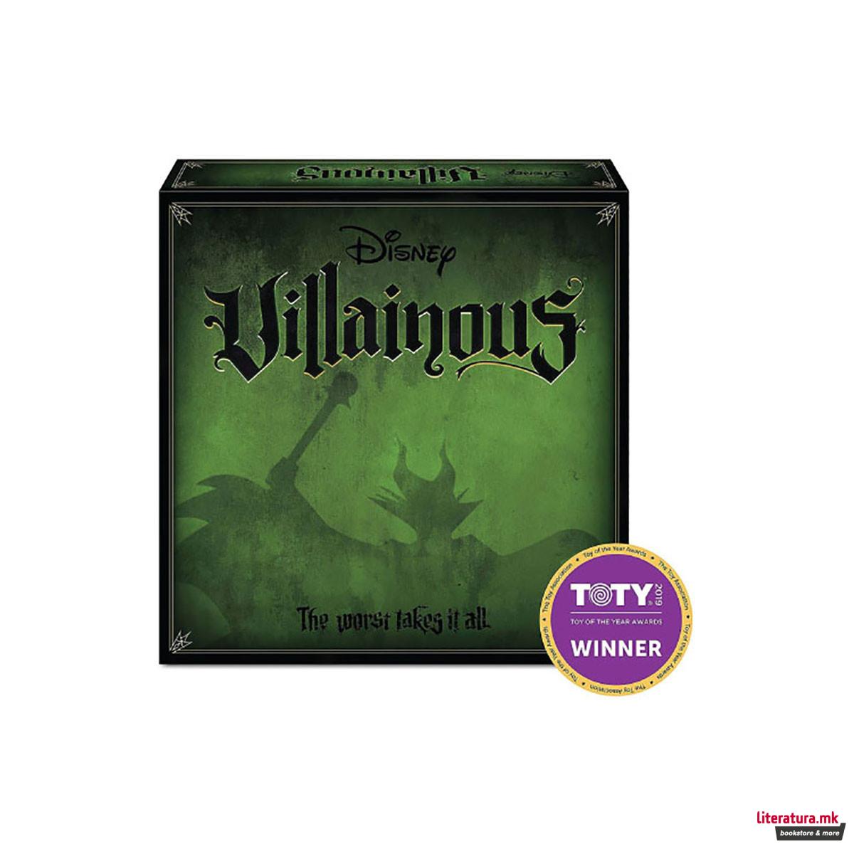 Друштвена игра, Disney: Villainous 