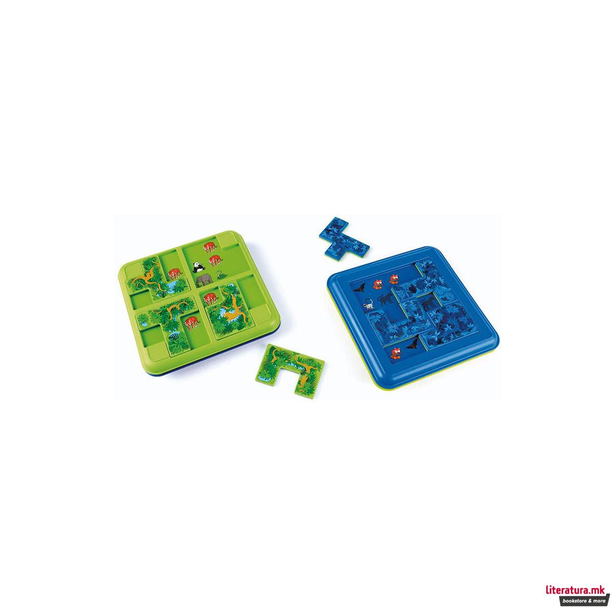 Логичка игра, Jungle: Hide And Seek
