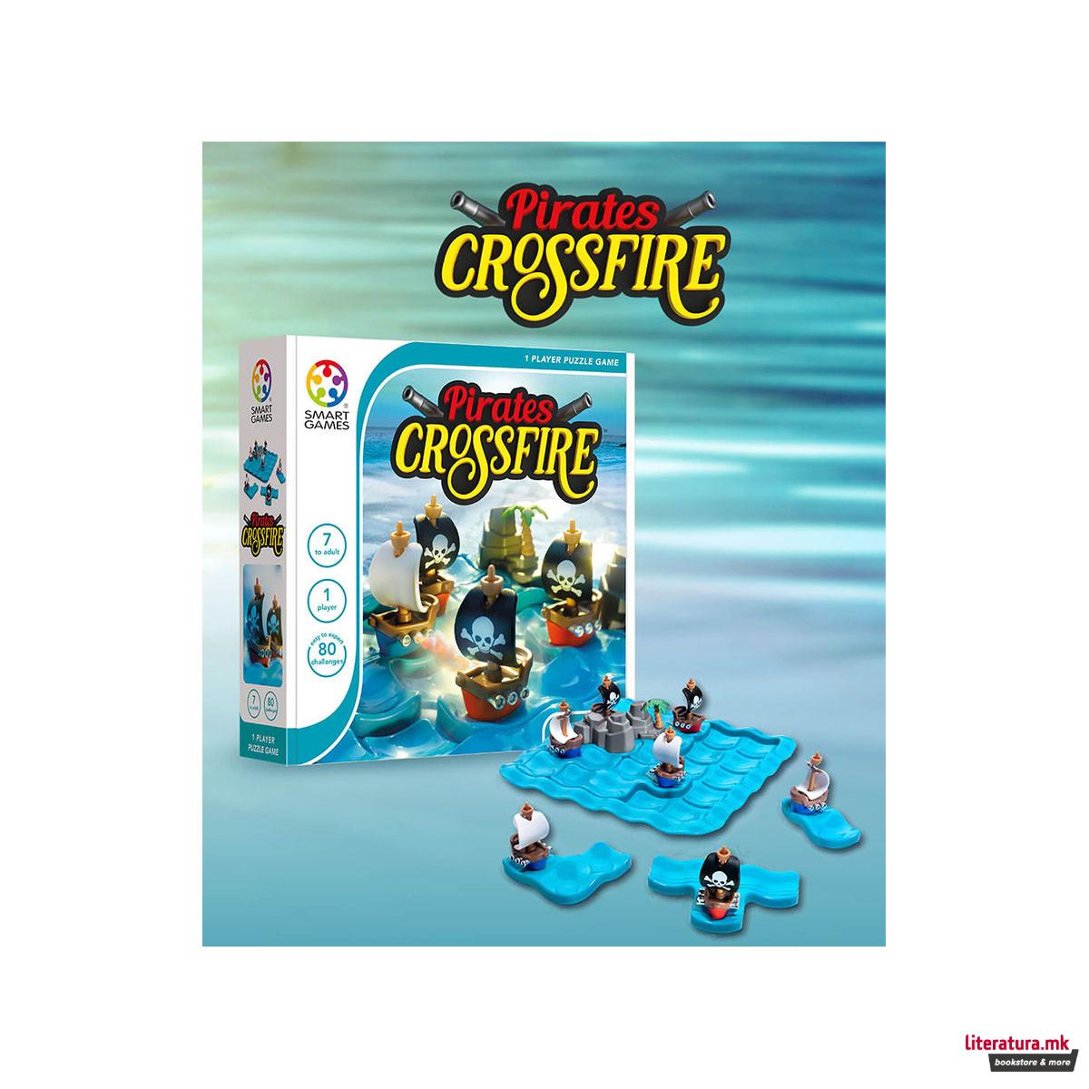 Логичка игра, Pirates Crossfire
