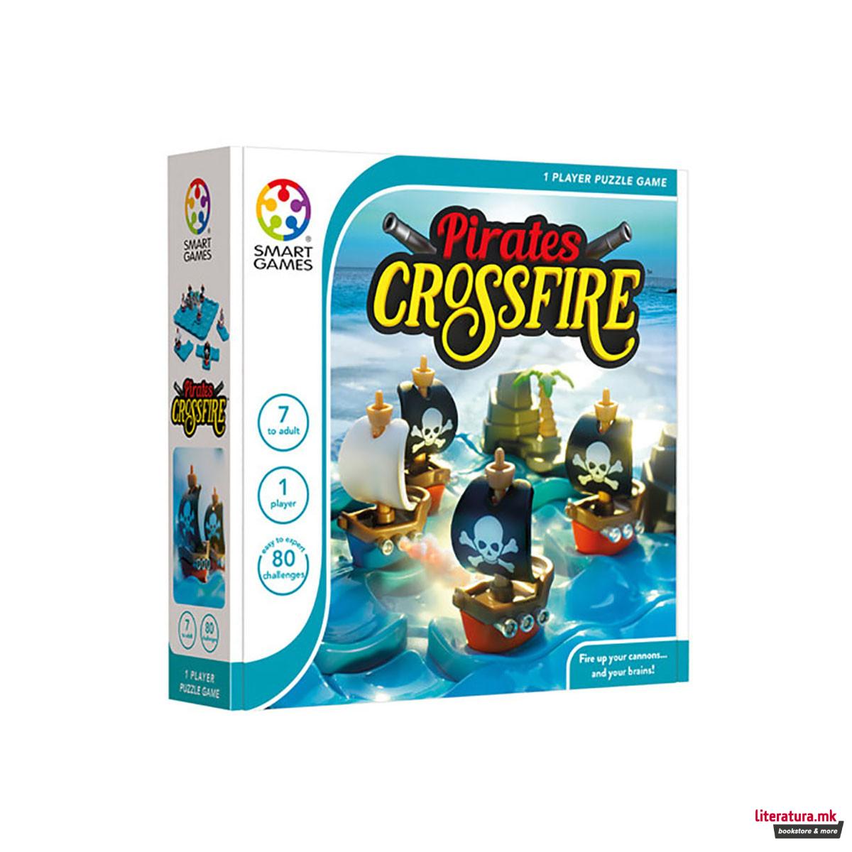 Логичка игра, Pirates Crossfire