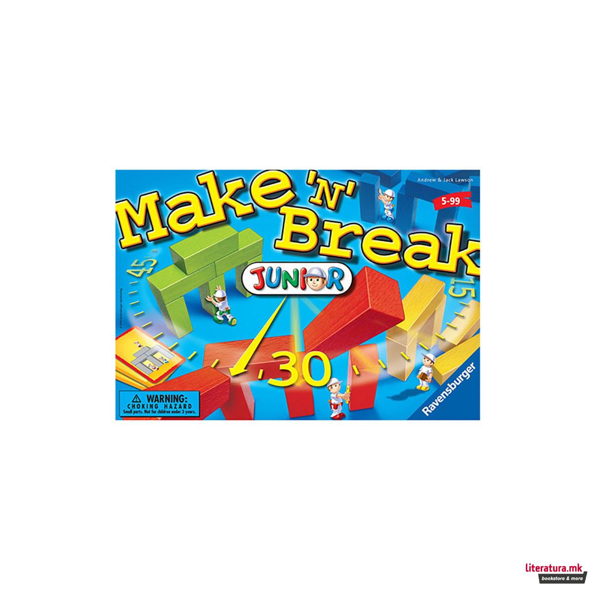Друштвена игра, Ravensburger, Make'n Break Jr.