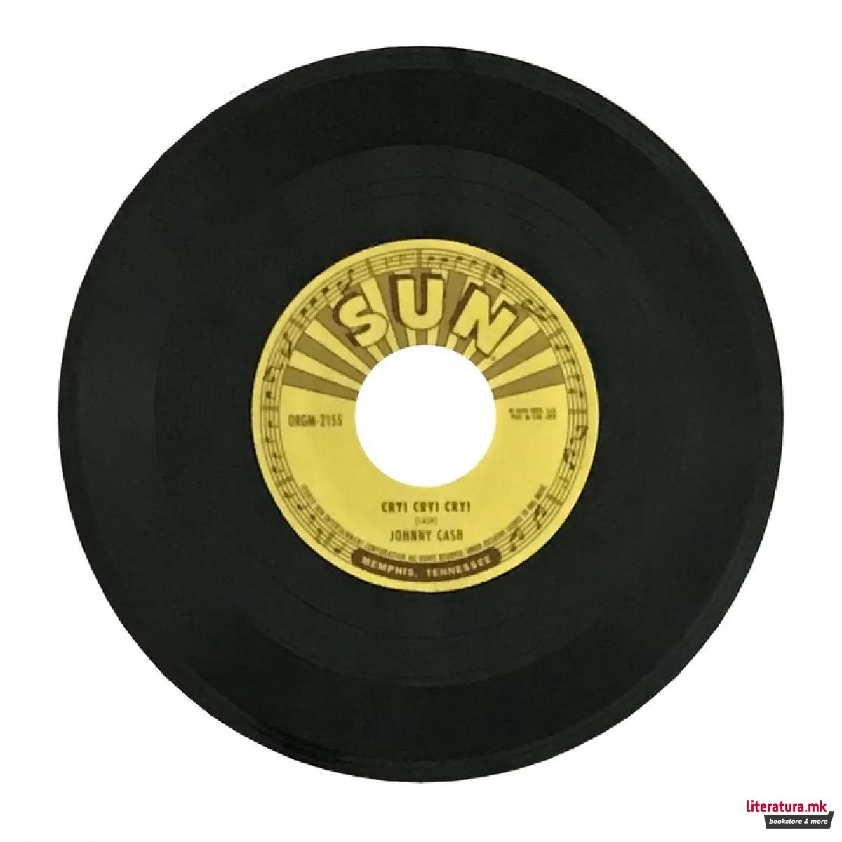 Винил (RSD3), Johnny Cash - Cry! Cry! Cry! (1955)
