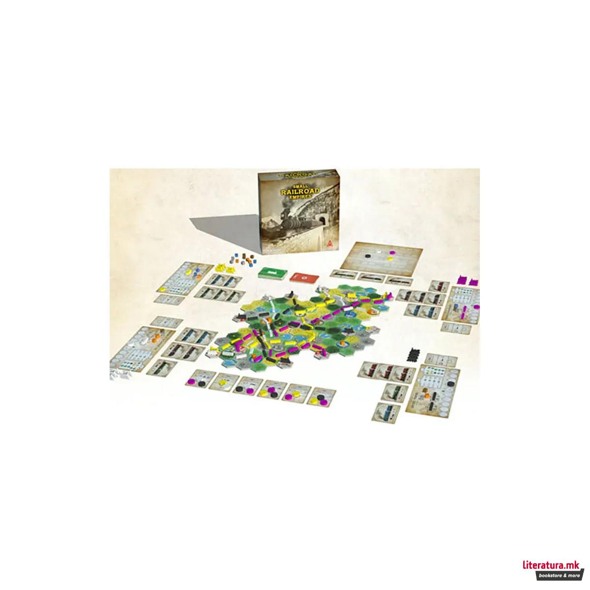 Друштвена игра, Small Railroad Empires