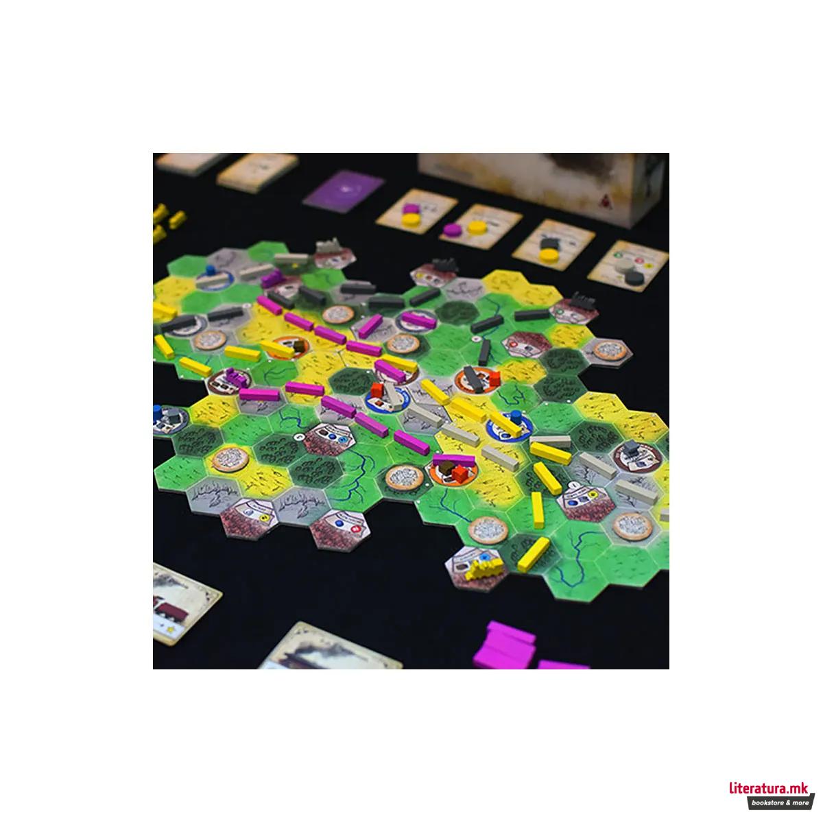 Друштвена игра, Small Railroad Empires