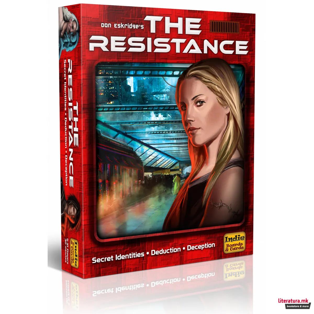 Друштвена игра, The Resistance