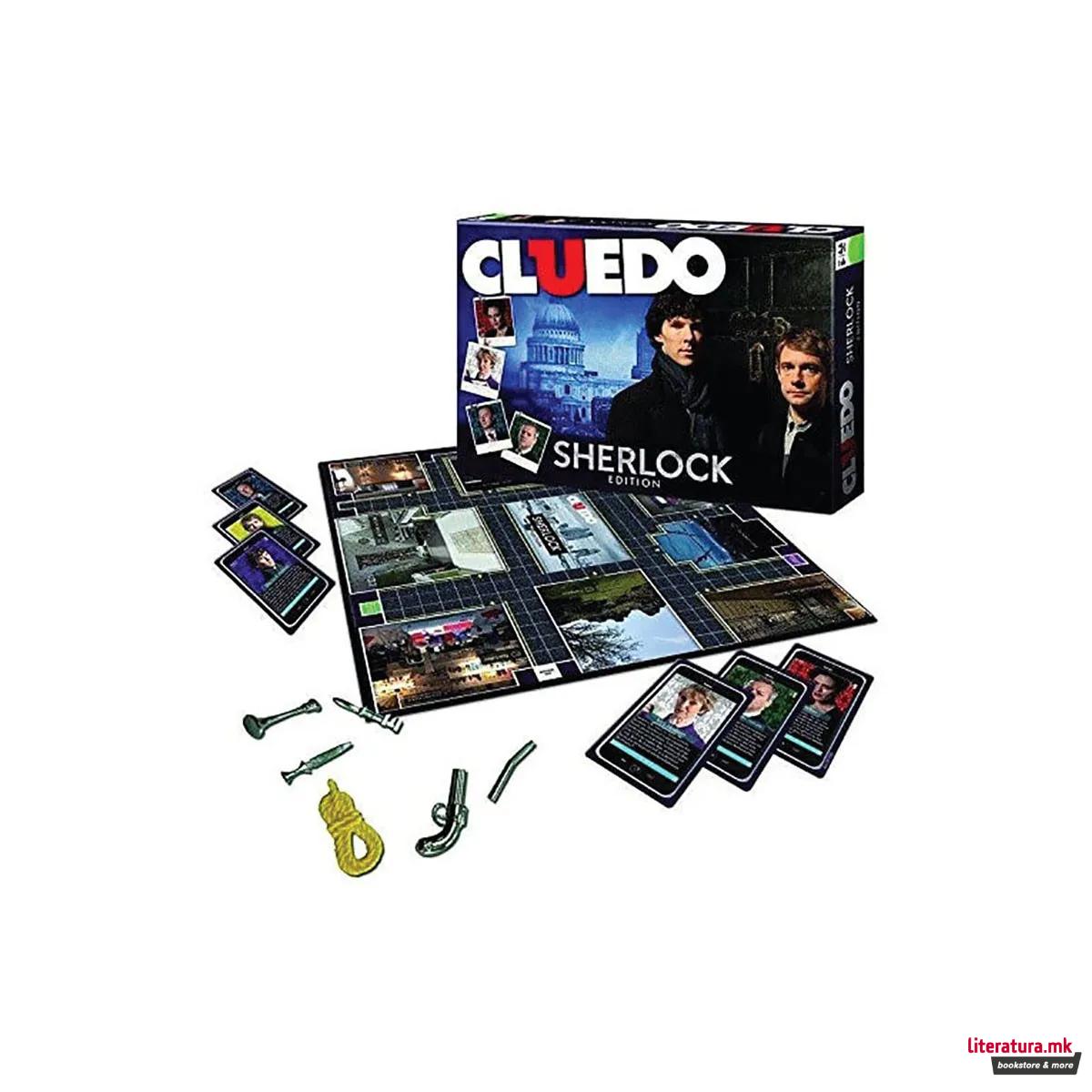 Друштвена игра, Cluedo: Sherlock Edition