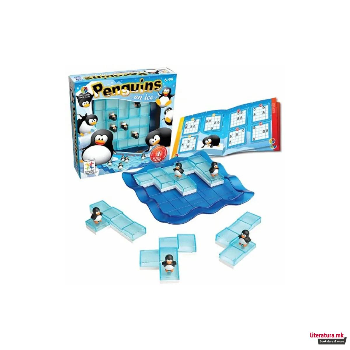 Логичка игра, Penguins On Ice