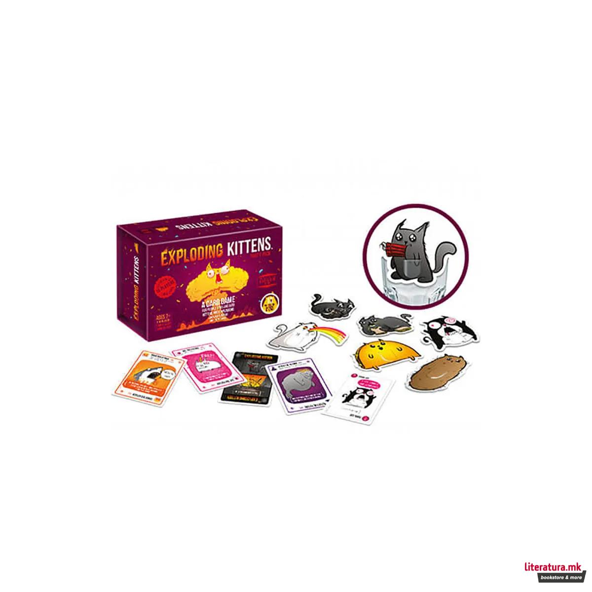 Друштвена игра, Exploding Kittens: Party pack
