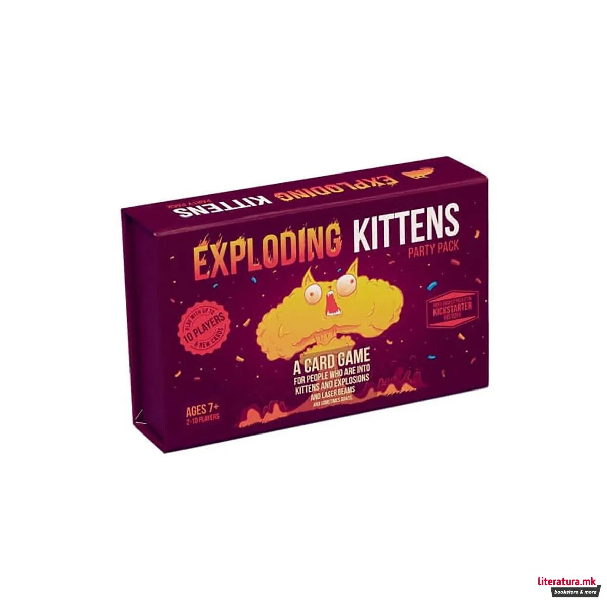 Друштвена игра, Exploding Kittens: Party pack