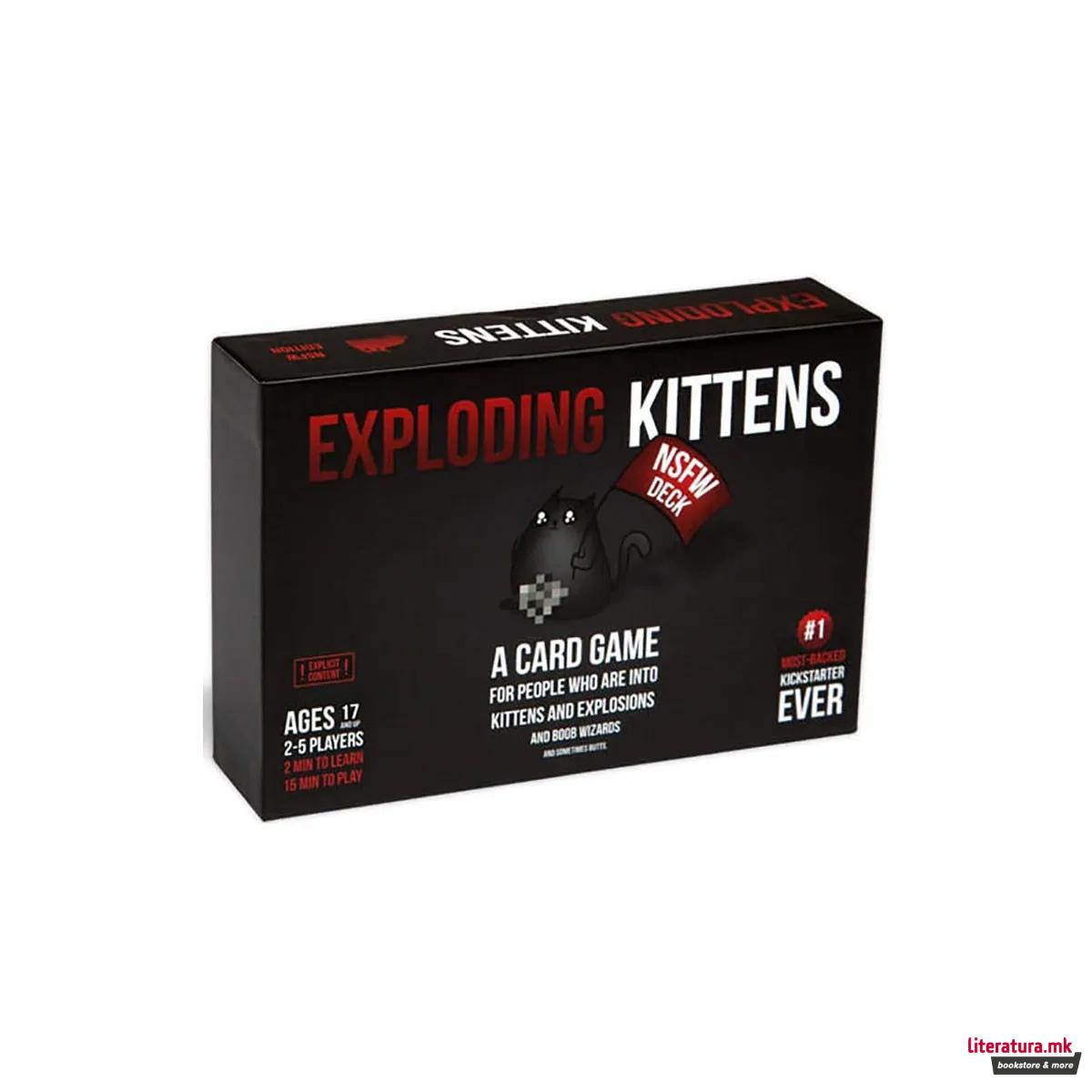 Друштвена игра, Exploding Kittens: NSFW