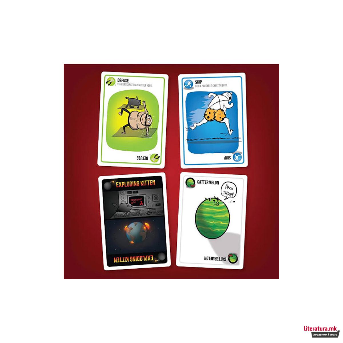 Друштвена игра, Exploding Kittens