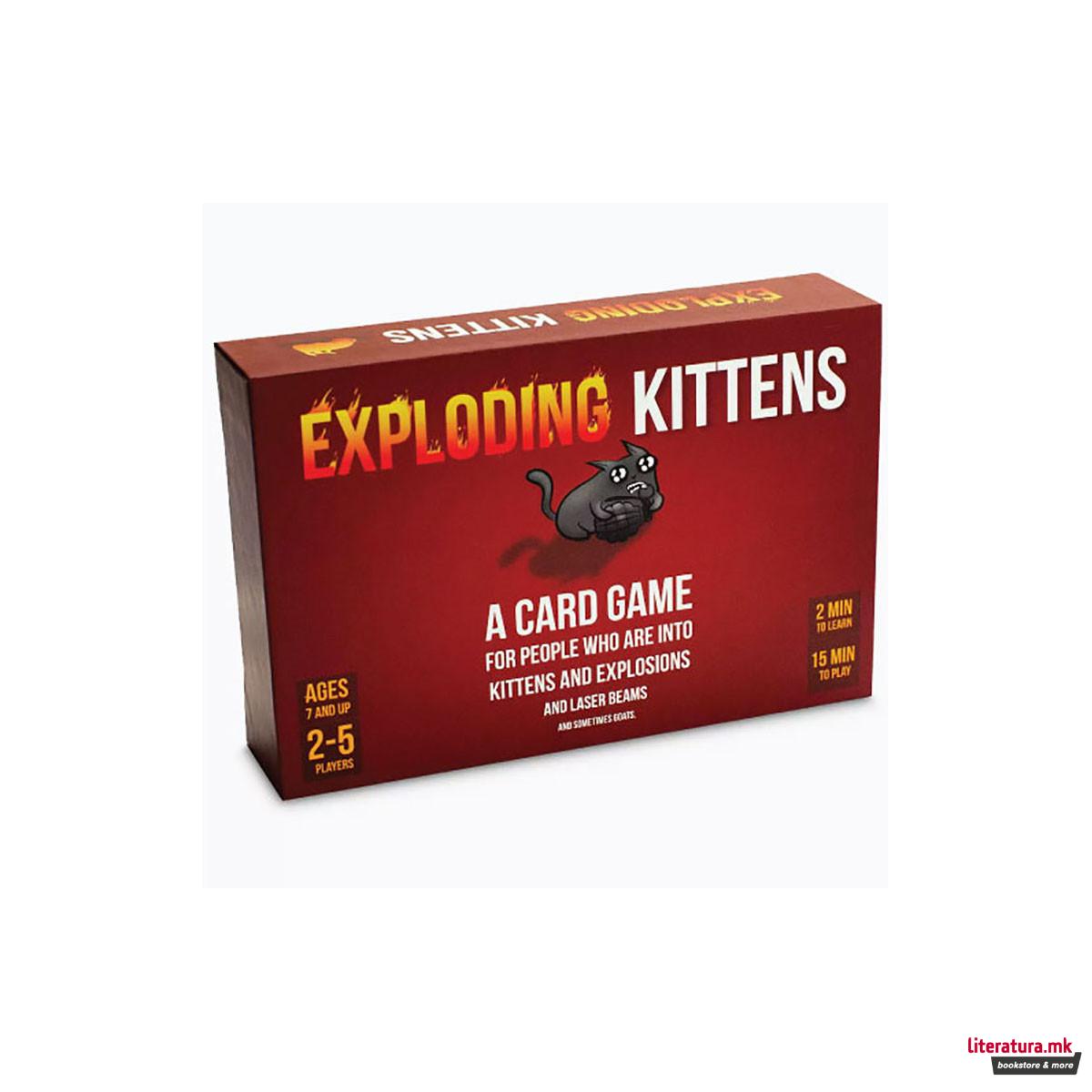 Друштвена игра, Exploding Kittens