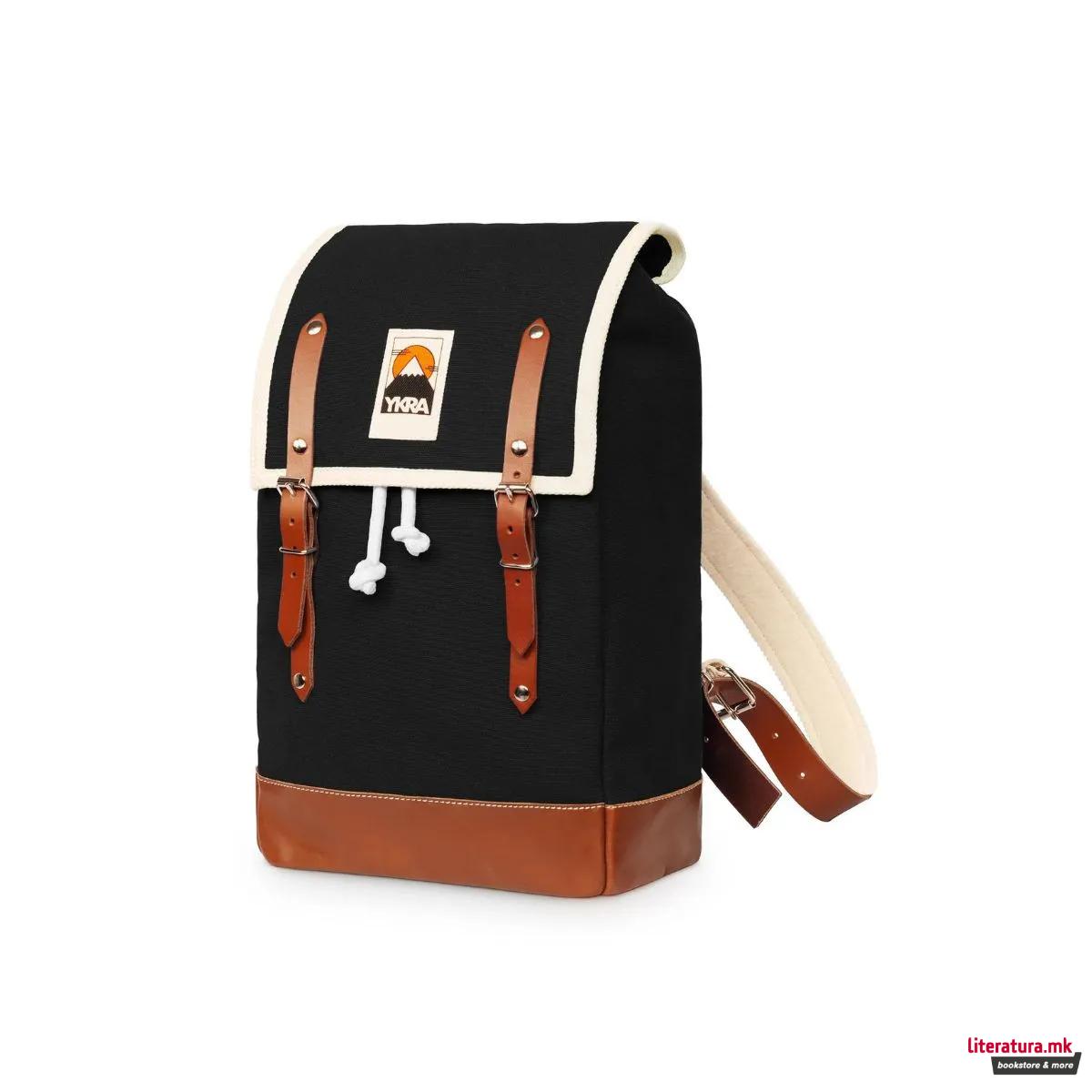 Ранец, Matra Mini, Leather, Black